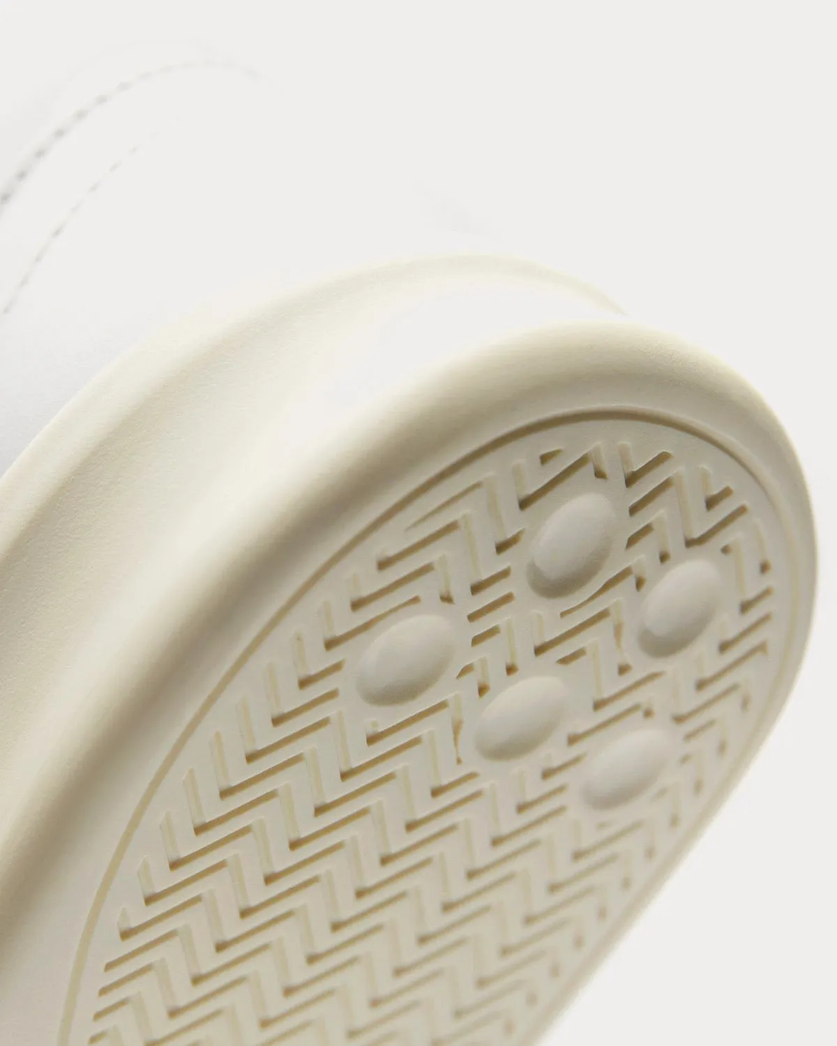 1C Champagnerweiss Low Top Sneakers