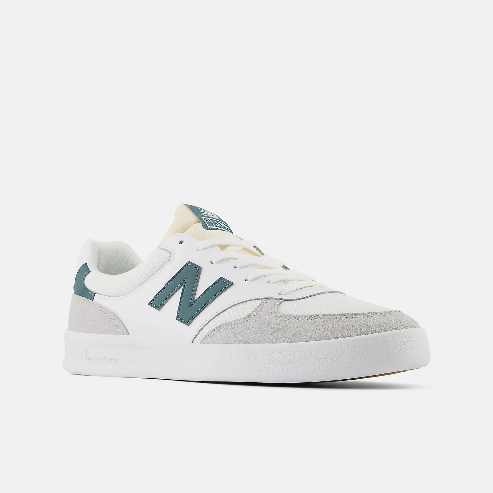 300 Court - White with Brighton Grey