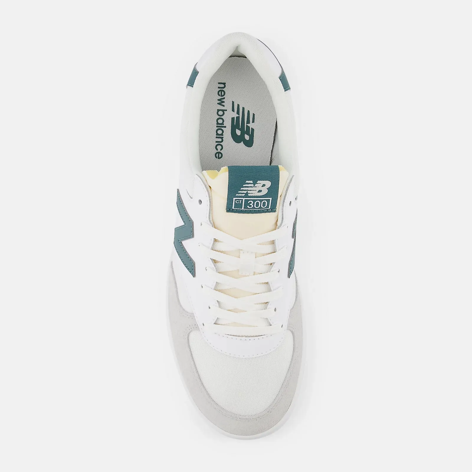 300 Court - White with Brighton Grey