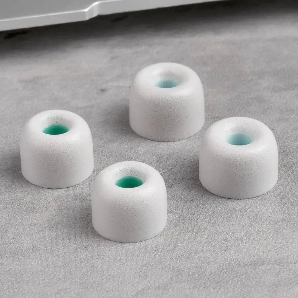 4pcs Anti-drop Noise Reduction Memory Foam Ear Tips for Nothing Ear (1) Tws Earphones