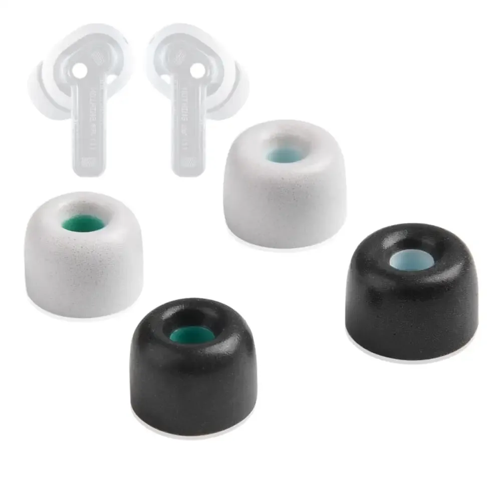 4pcs Anti-drop Noise Reduction Memory Foam Ear Tips for Nothing Ear (1) Tws Earphones