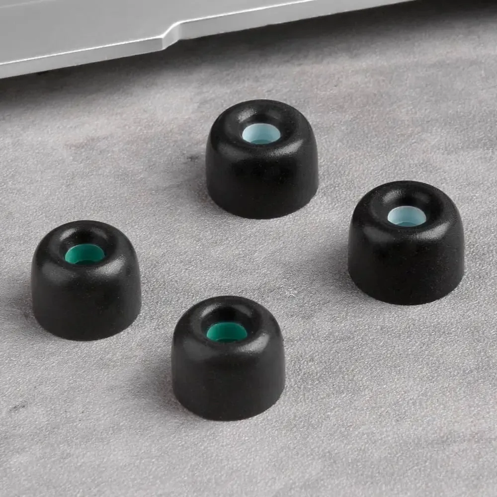 4pcs Anti-drop Noise Reduction Memory Foam Ear Tips for Nothing Ear (1) Tws Earphones