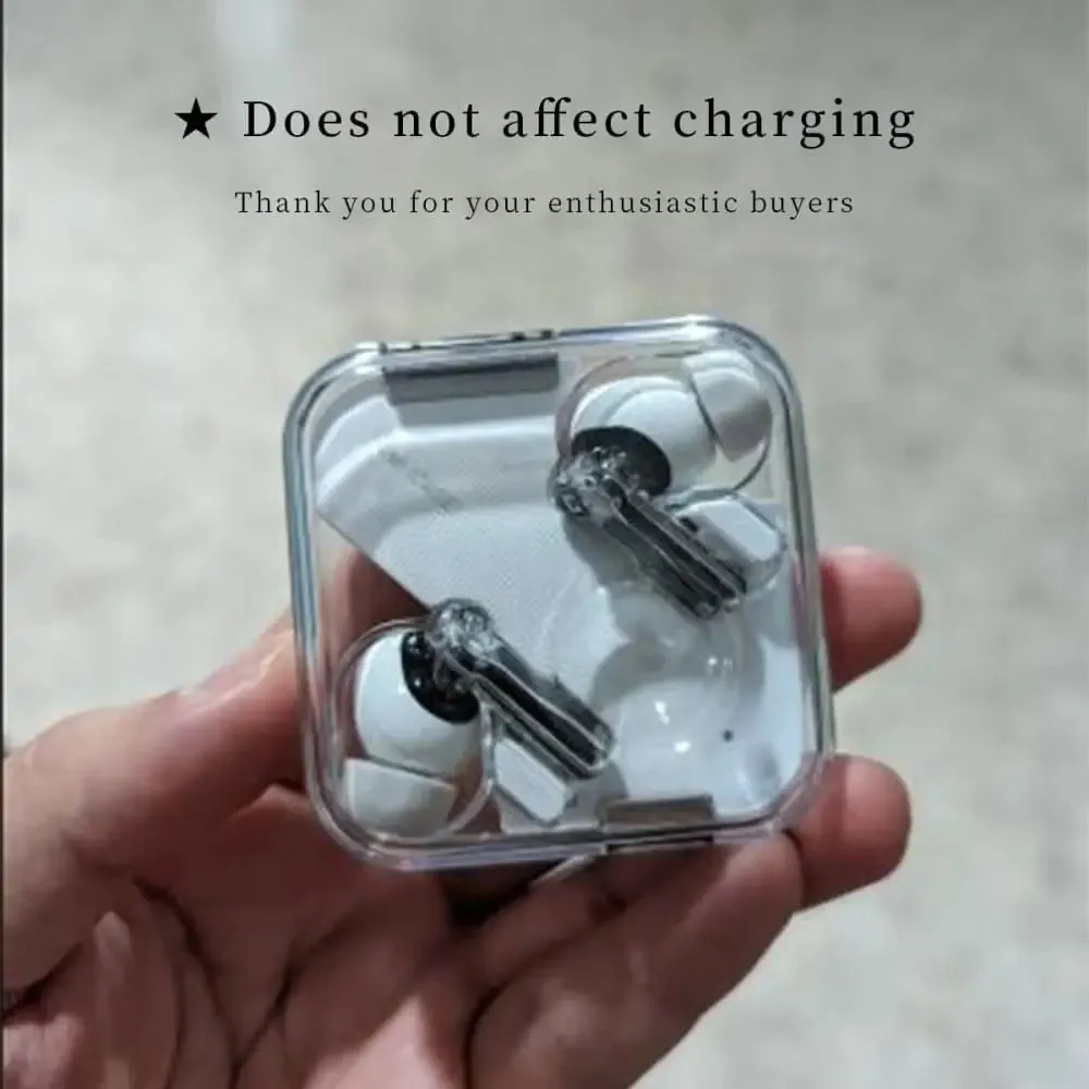 6pcs Soundproof Noise Canceling Memory Form Ear Tips for Nothing Ear (1) Tws Wireless Headphones