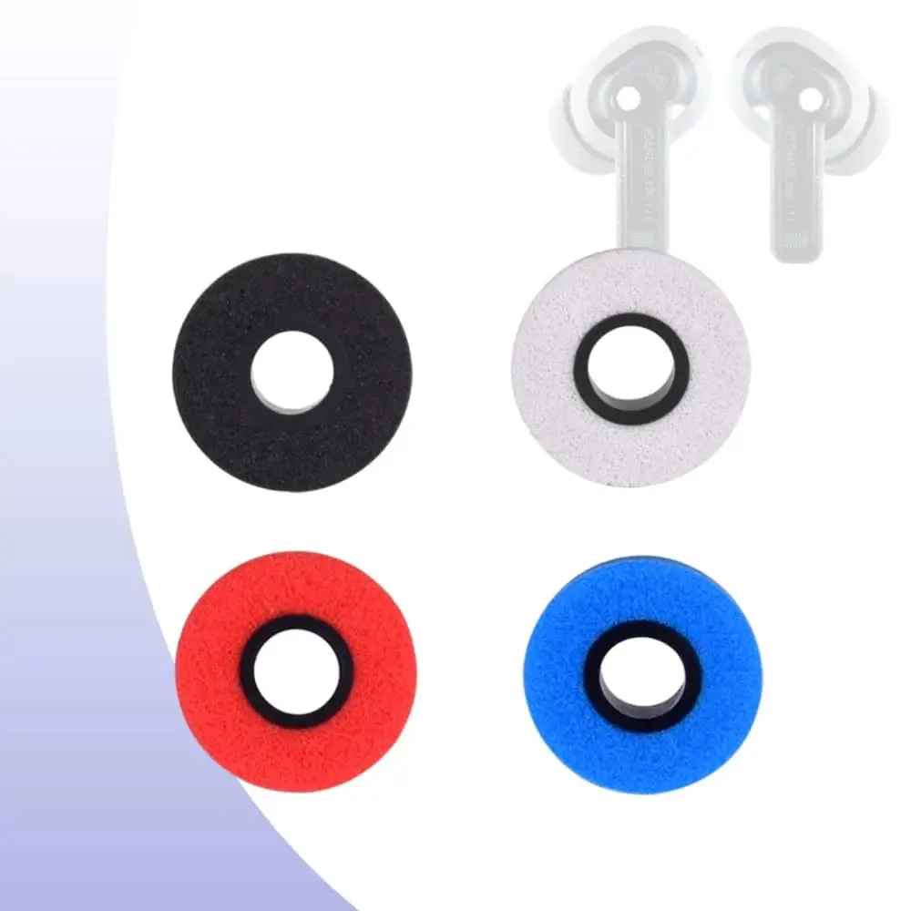 6pcs Soundproof Noise Canceling Memory Form Ear Tips for Nothing Ear (1) Tws Wireless Headphones
