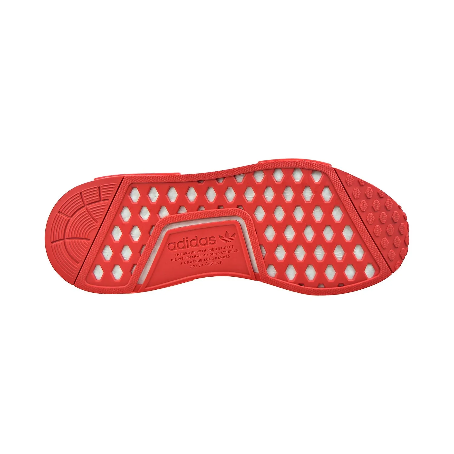 Adidas NMD_R1 Primeblue Men's Shoes Vivid Red