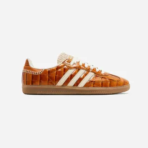 Adidas Wales Bonner x Samba OG 'Croc - Night Brown'