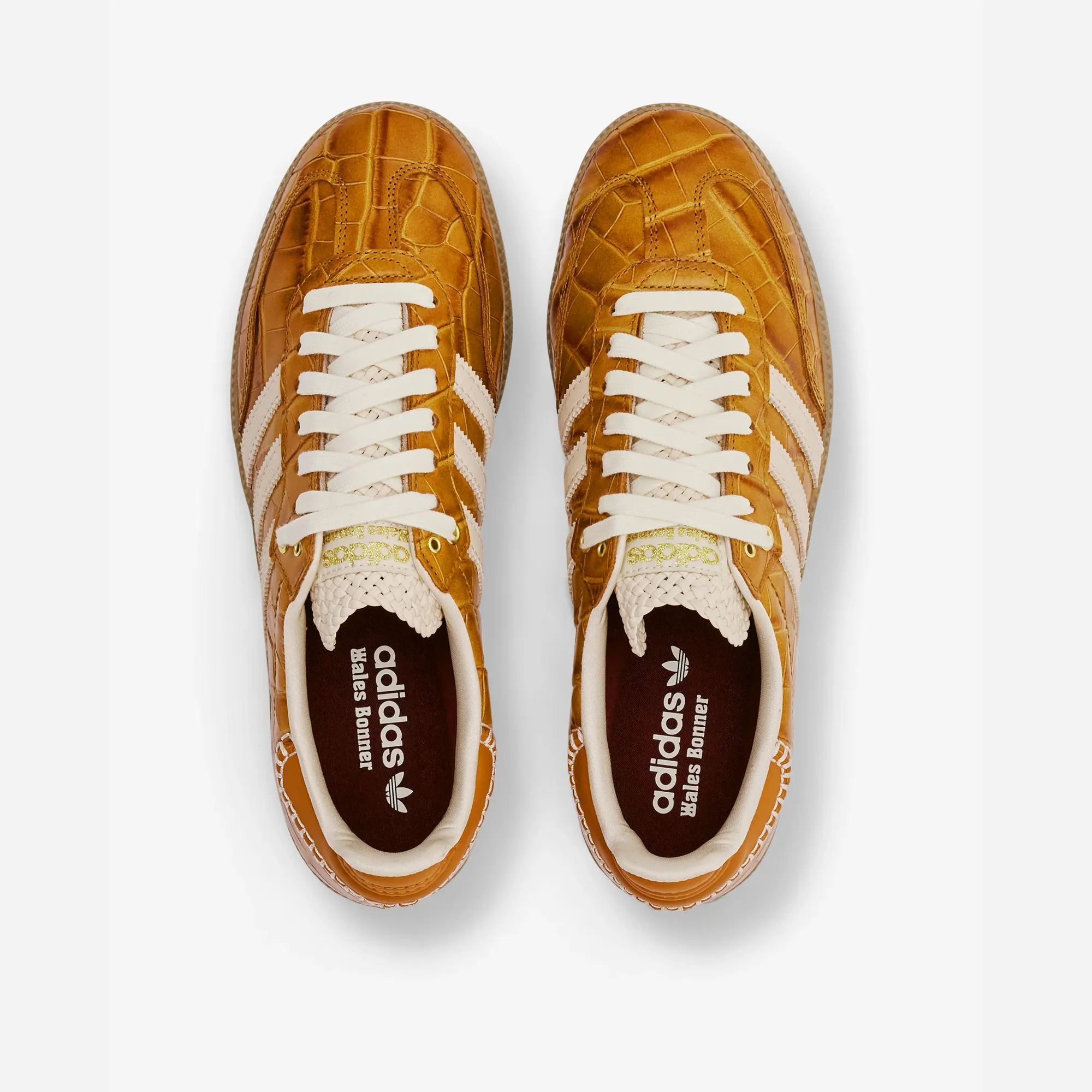 Adidas Wales Bonner x Samba OG 'Croc - Night Brown'