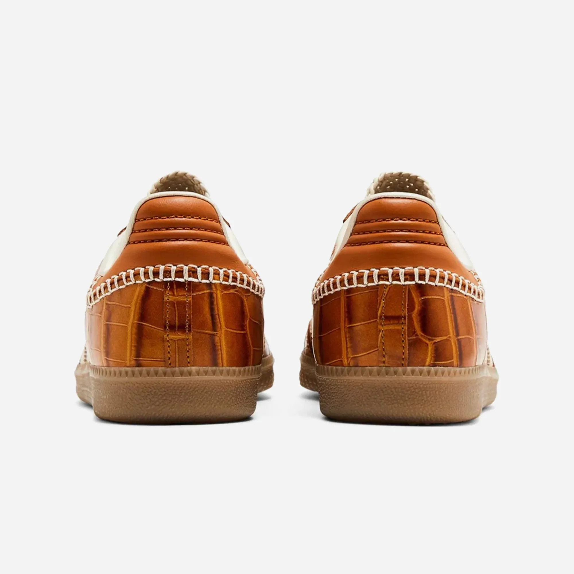Adidas Wales Bonner x Samba OG 'Croc - Night Brown'