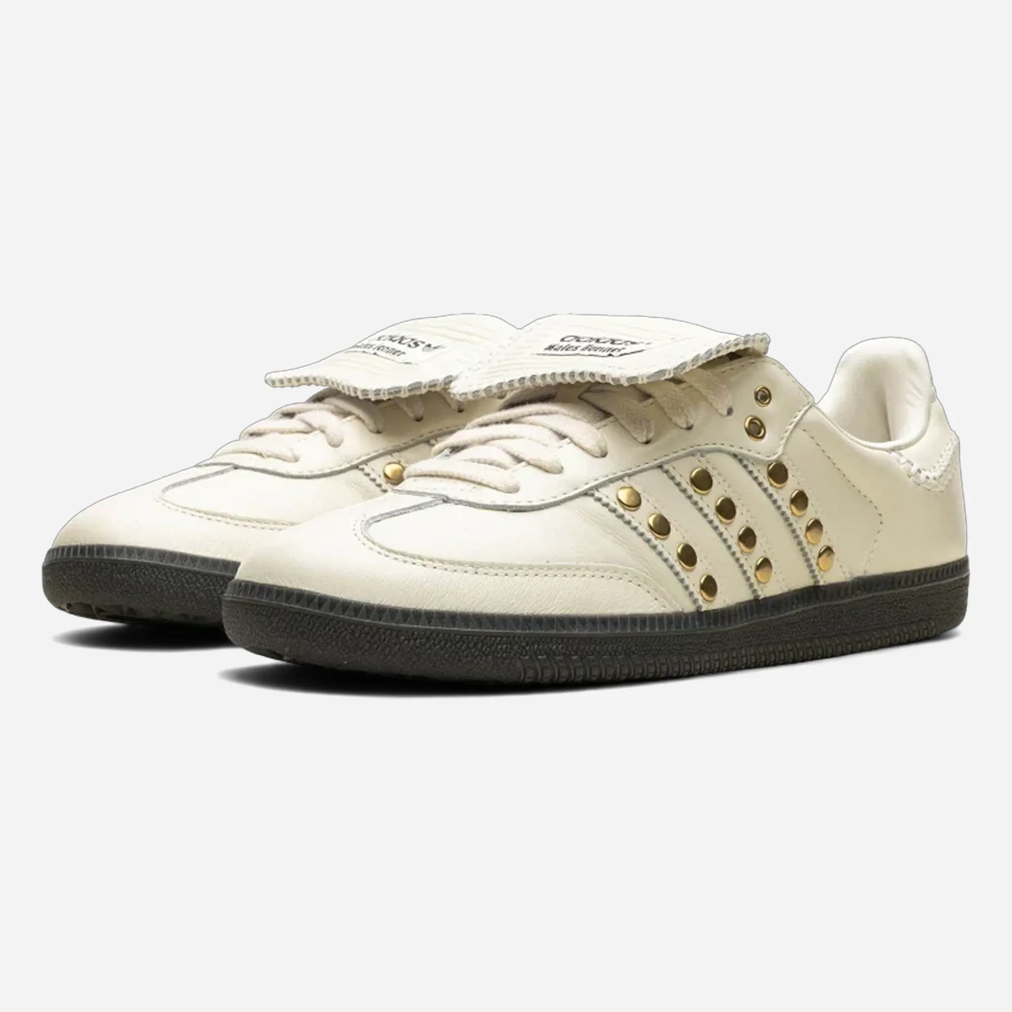 Adidas Wales Bonner x Samba 'Studded Pack - Cream'