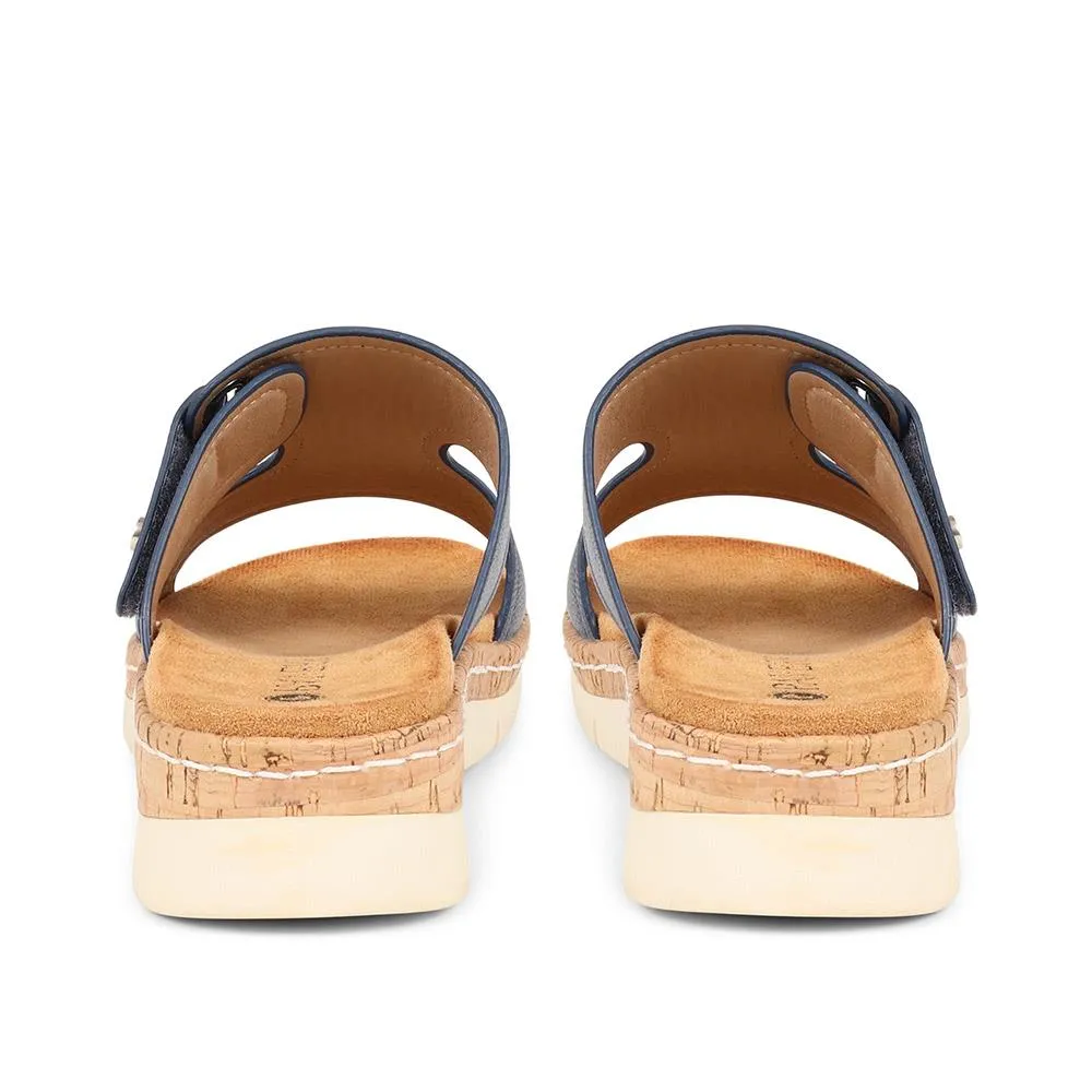 Adjustable Platform Sandals - BAIZH37013 / 323 460