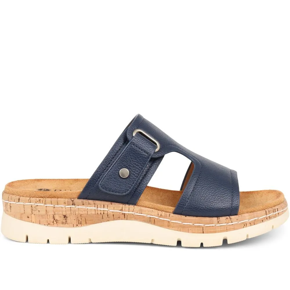 Adjustable Platform Sandals - BAIZH37013 / 323 460