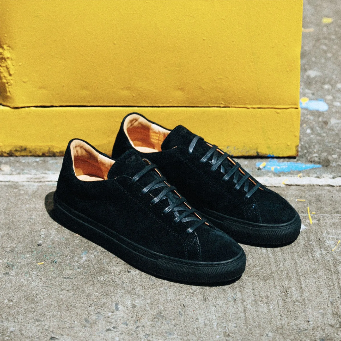 All Blue Suede Racquet Sr Sneakers