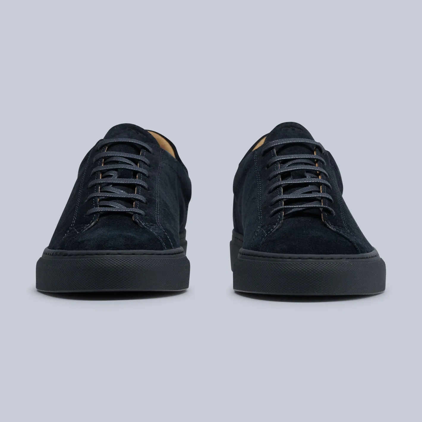 All Blue Suede Racquet Sr Sneakers