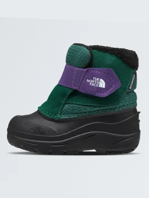 Alpenglow II Evergreen/Peak Purple Winter Boots (Little Kids)