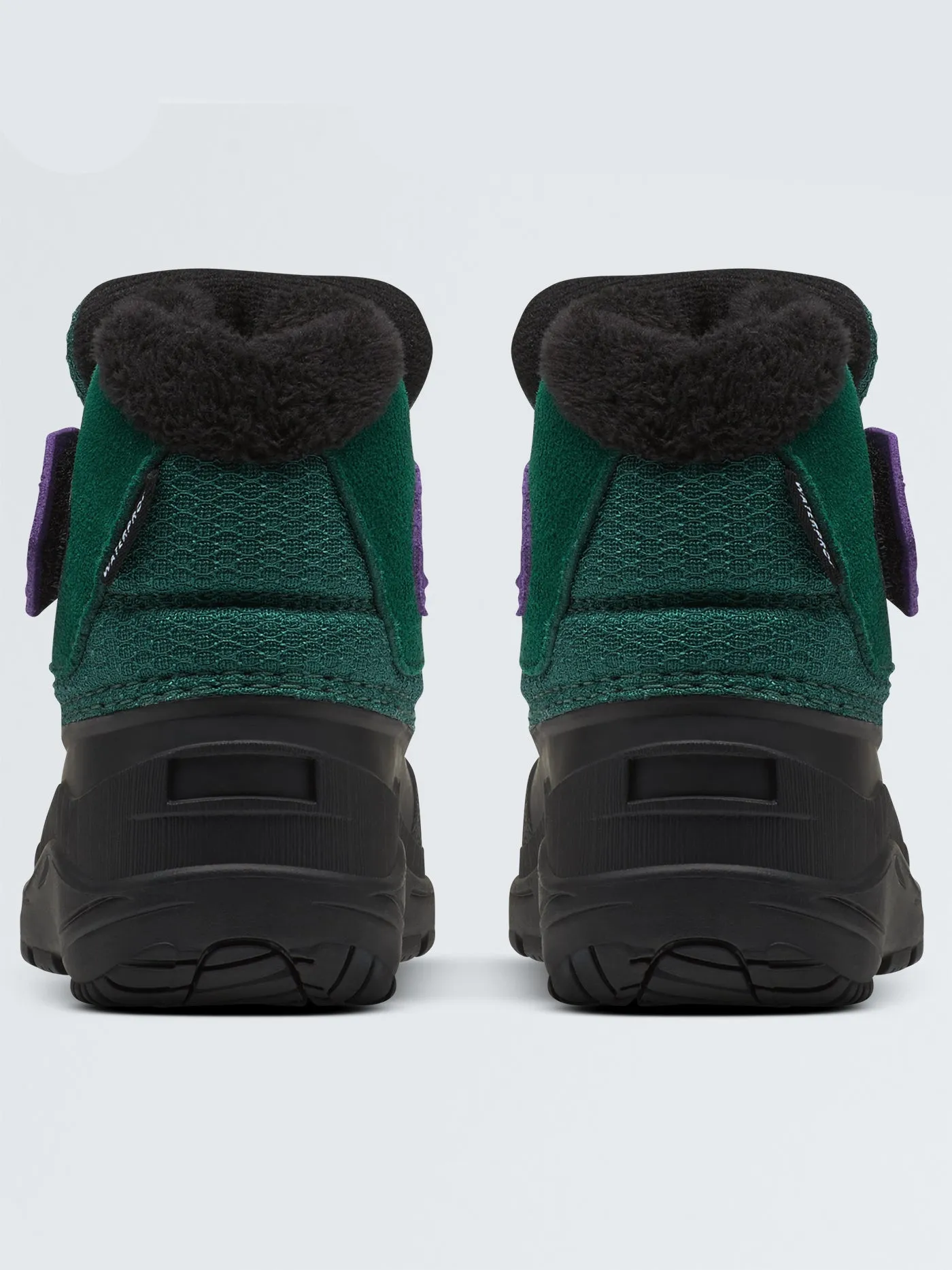 Alpenglow II Evergreen/Peak Purple Winter Boots (Little Kids)