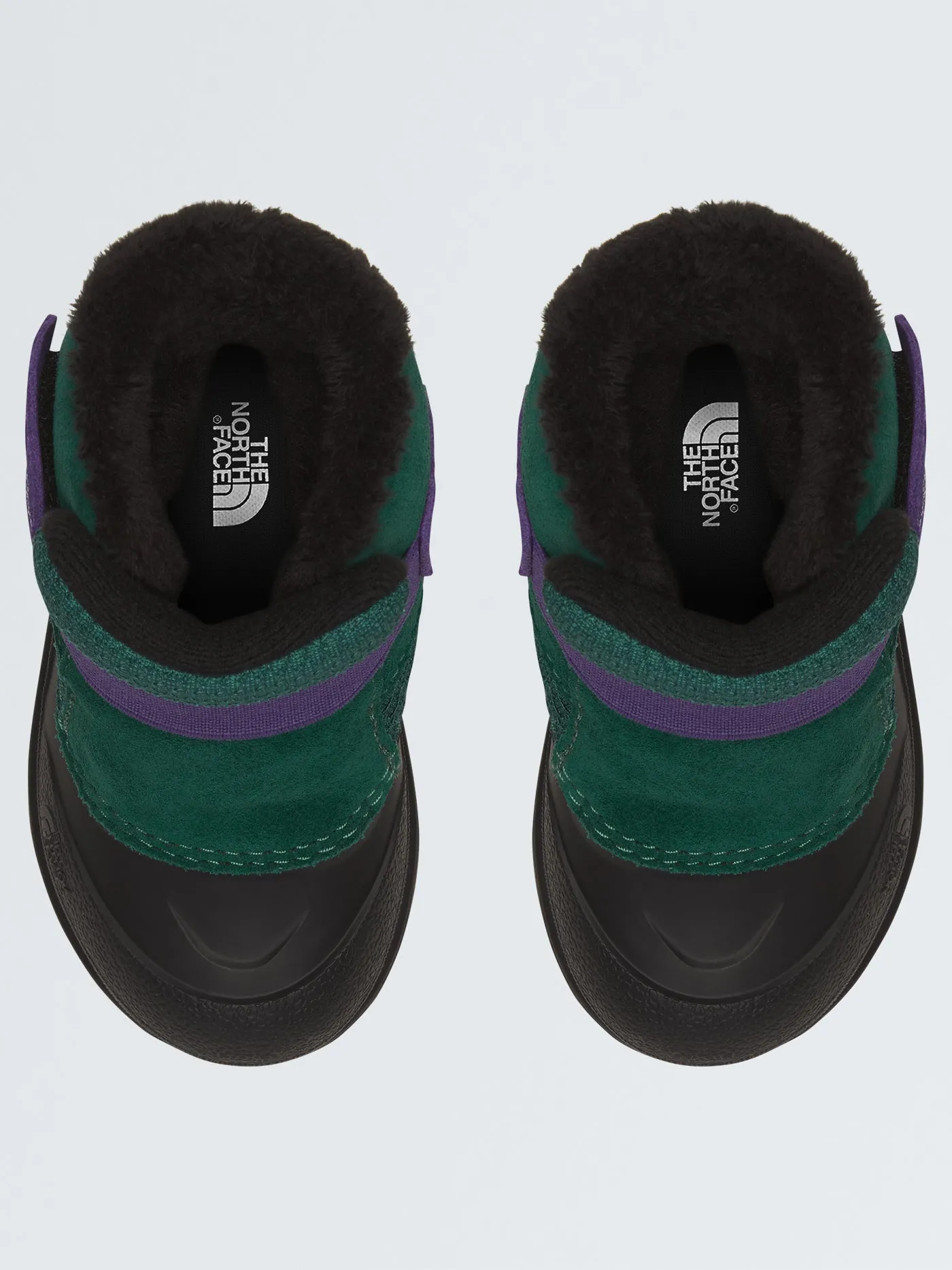 Alpenglow II Evergreen/Peak Purple Winter Boots (Little Kids)