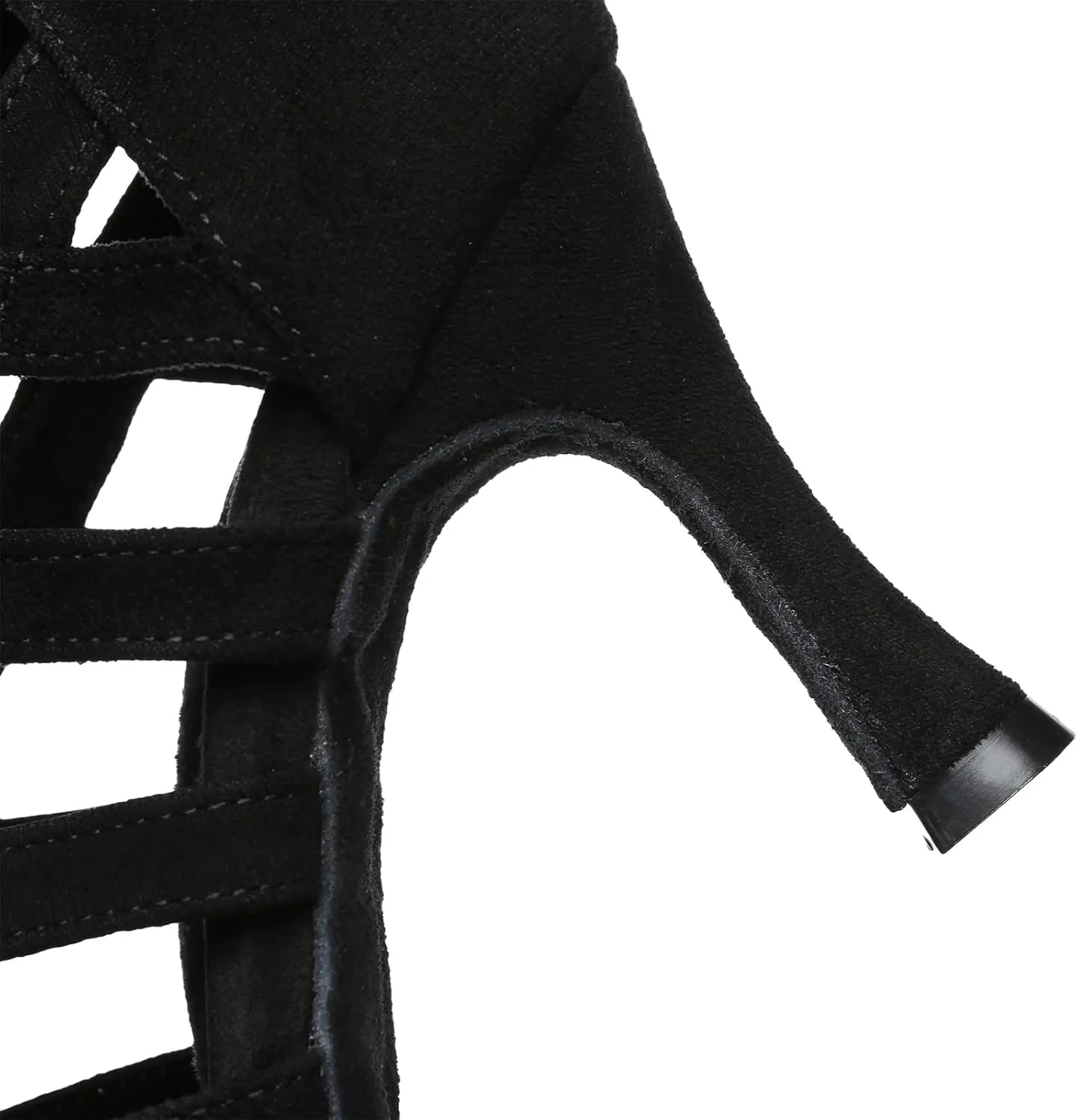 AOQUNFS Women's Ballroom Dance Shoes Latin Salsa Practice Performance Dance Boots,Model L609