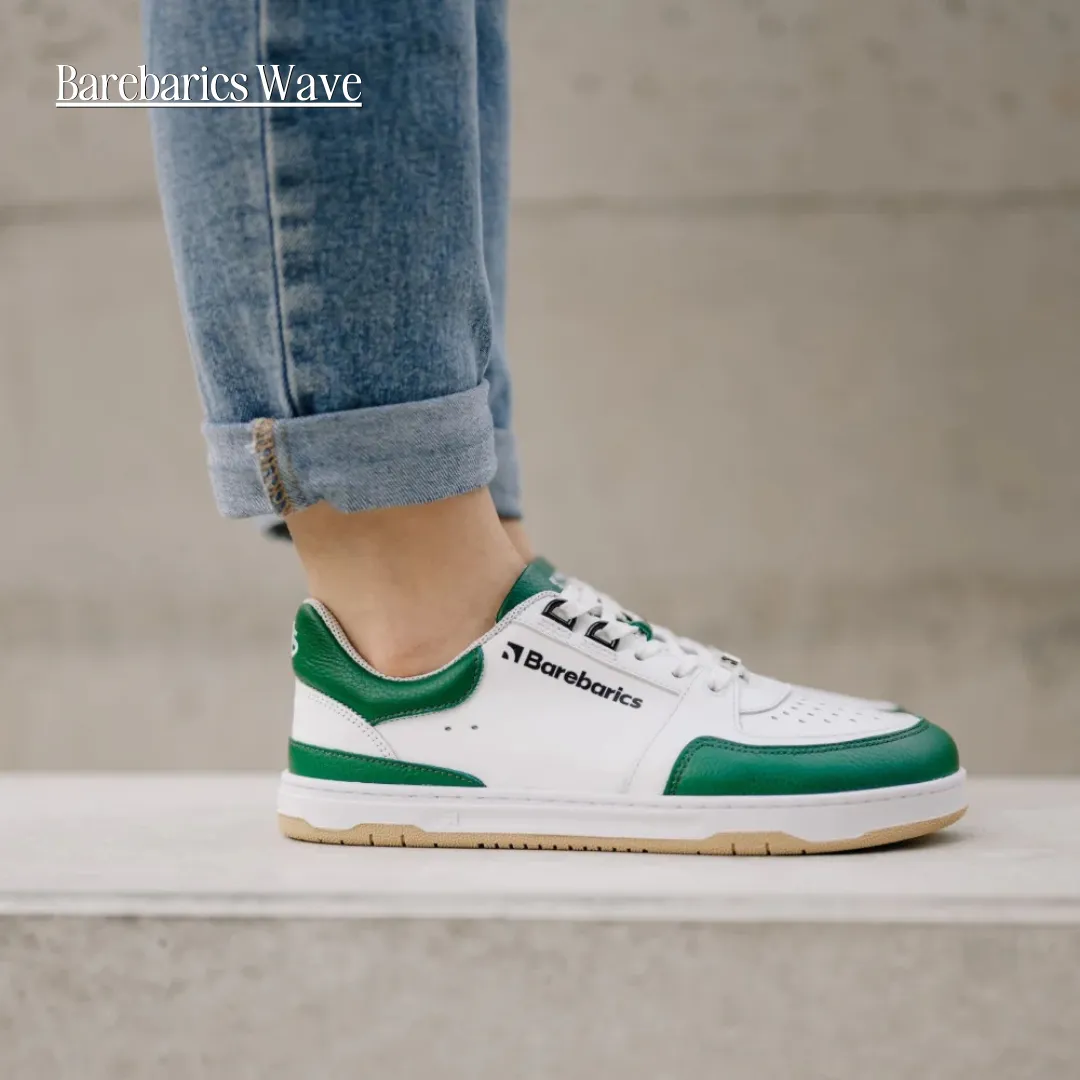 Barebarics Wave Classic Leather Sneaker