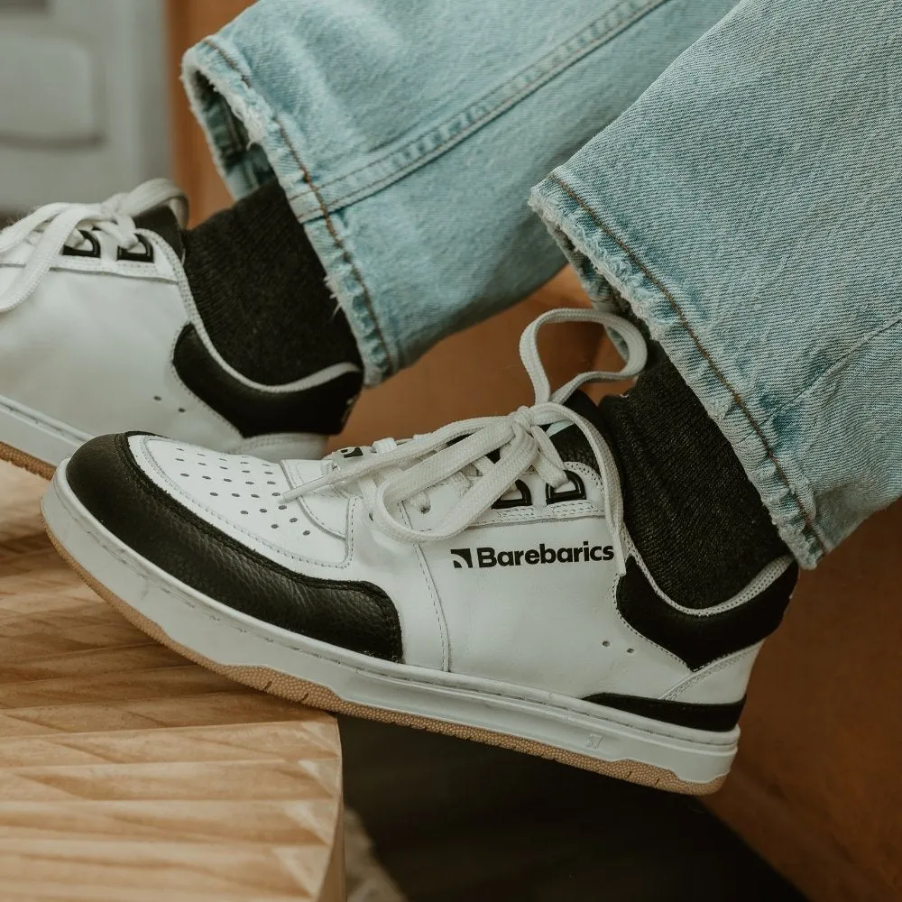 Barebarics Wave Classic Leather Sneaker