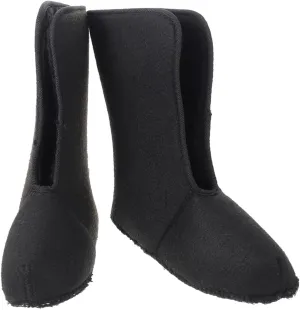 BESPORTBLE 1 Pair Insulated Snow Boots for Men with Waterproof Design and Warm Liner for Winter Fishing and Hiking Black Size 41