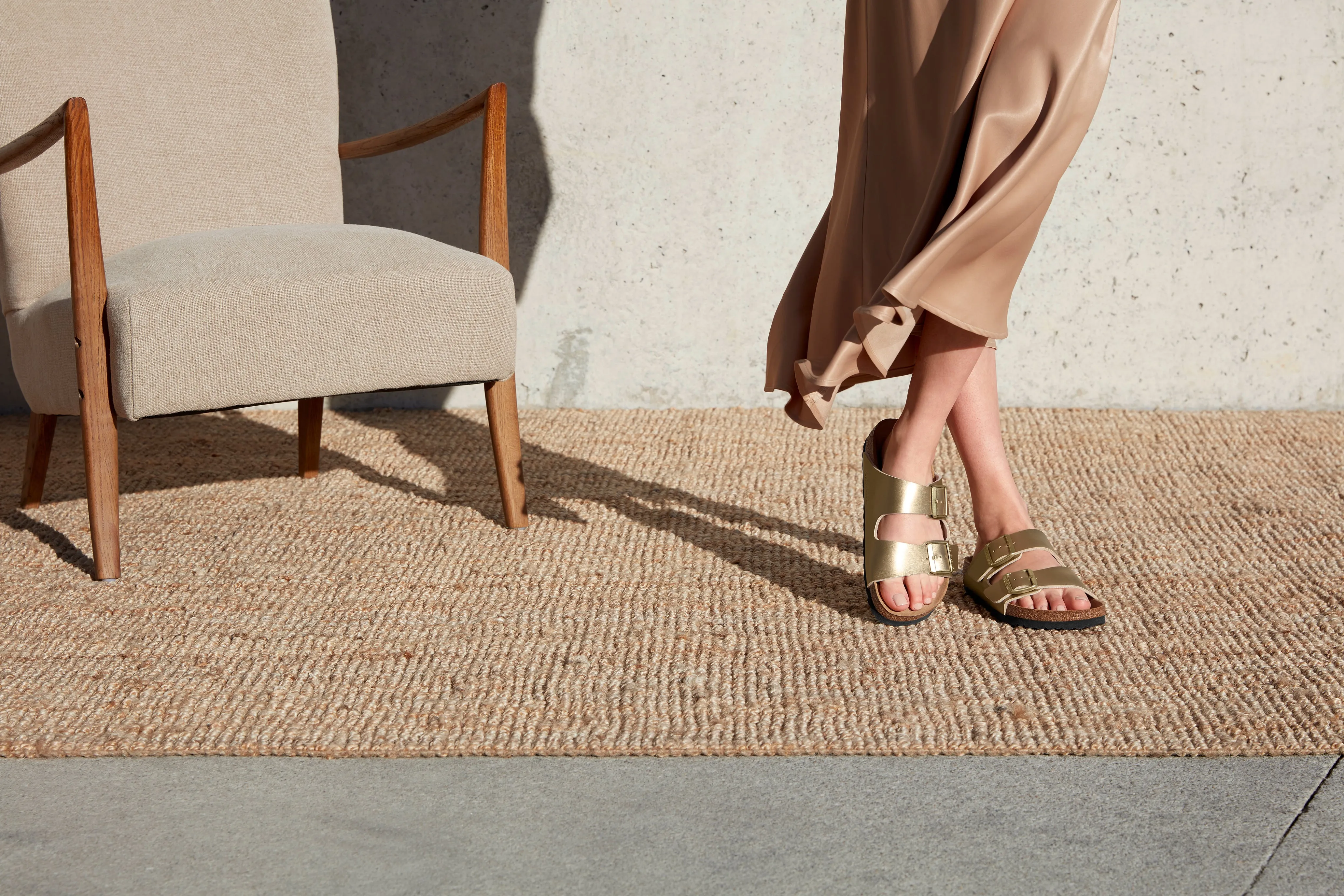 BIRKENSTOCK Arizona Gold BF Slides