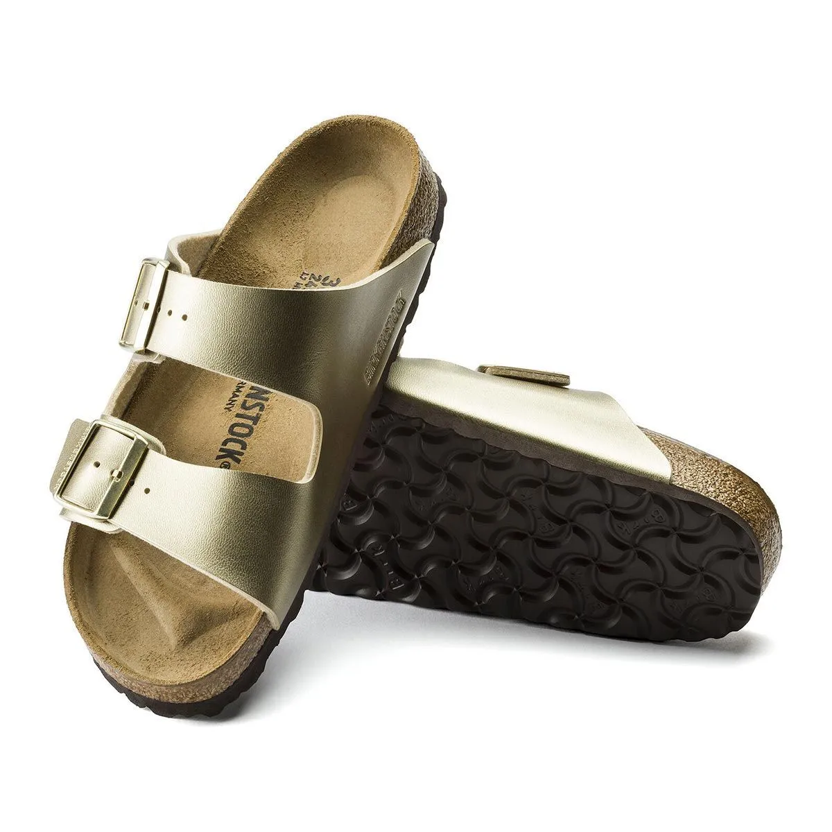 BIRKENSTOCK Arizona Gold BF Slides