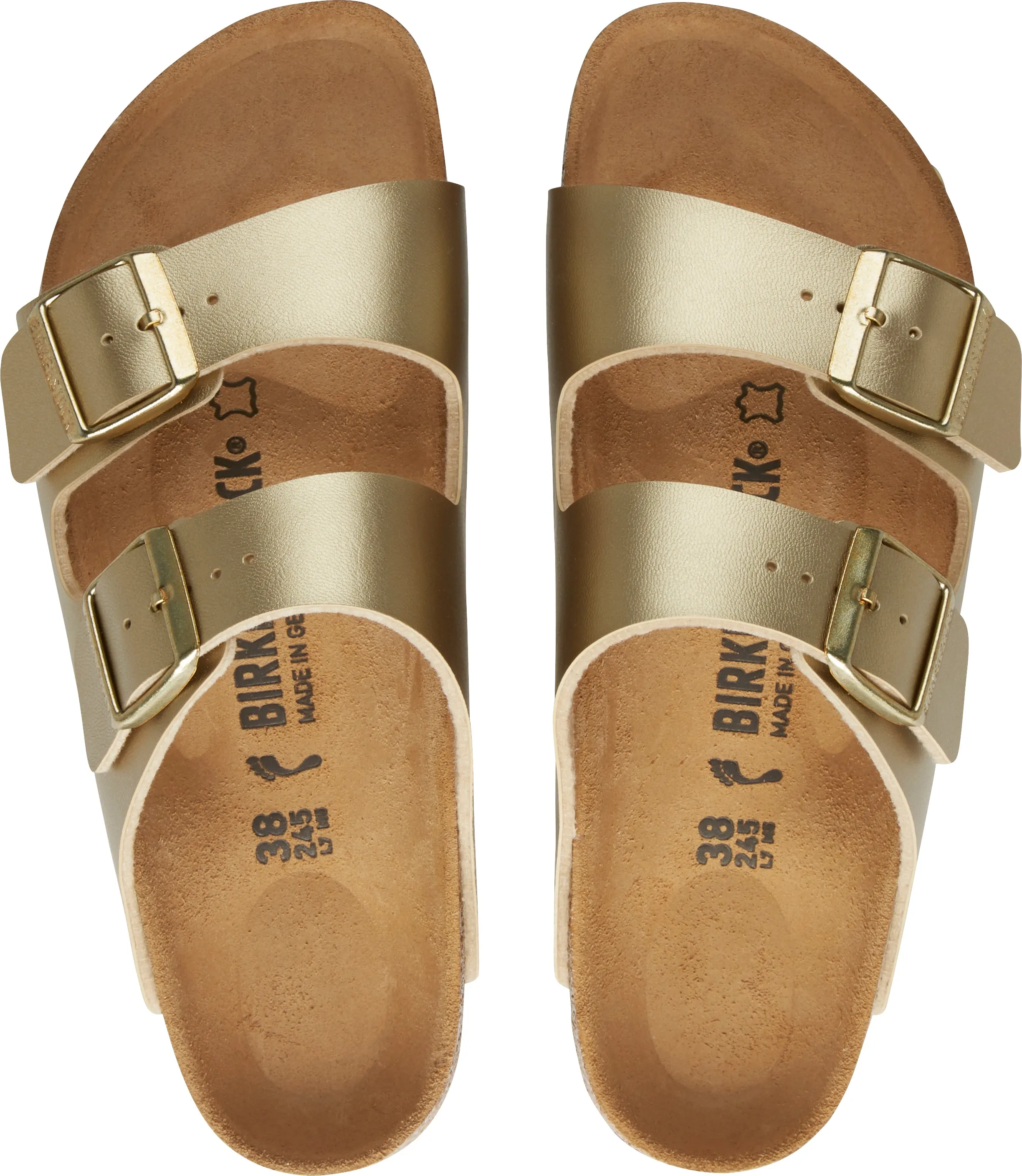 BIRKENSTOCK Arizona Gold BF Slides