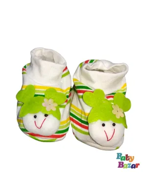 Booties For Newborn Baby Squirrel Design