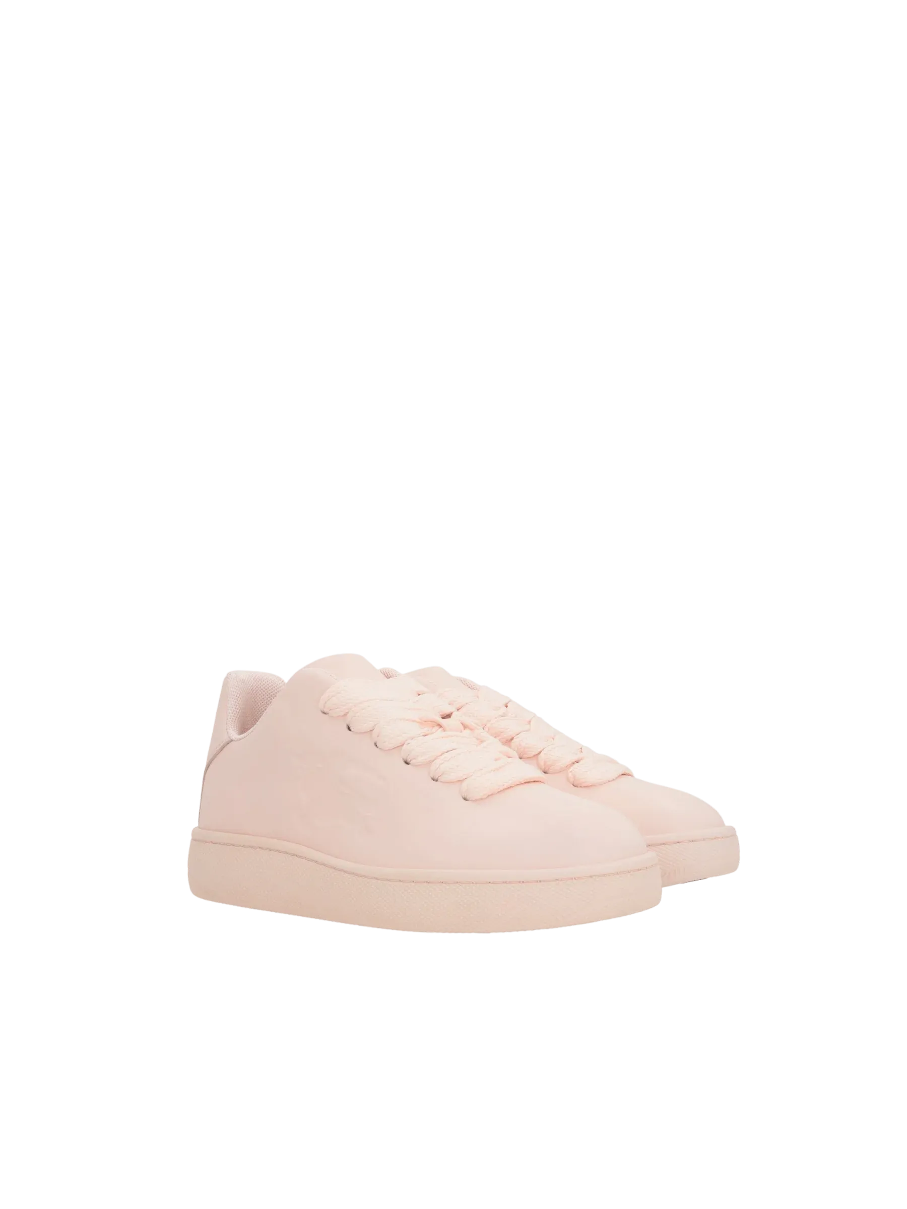 Box Smooth Leather Sneakers