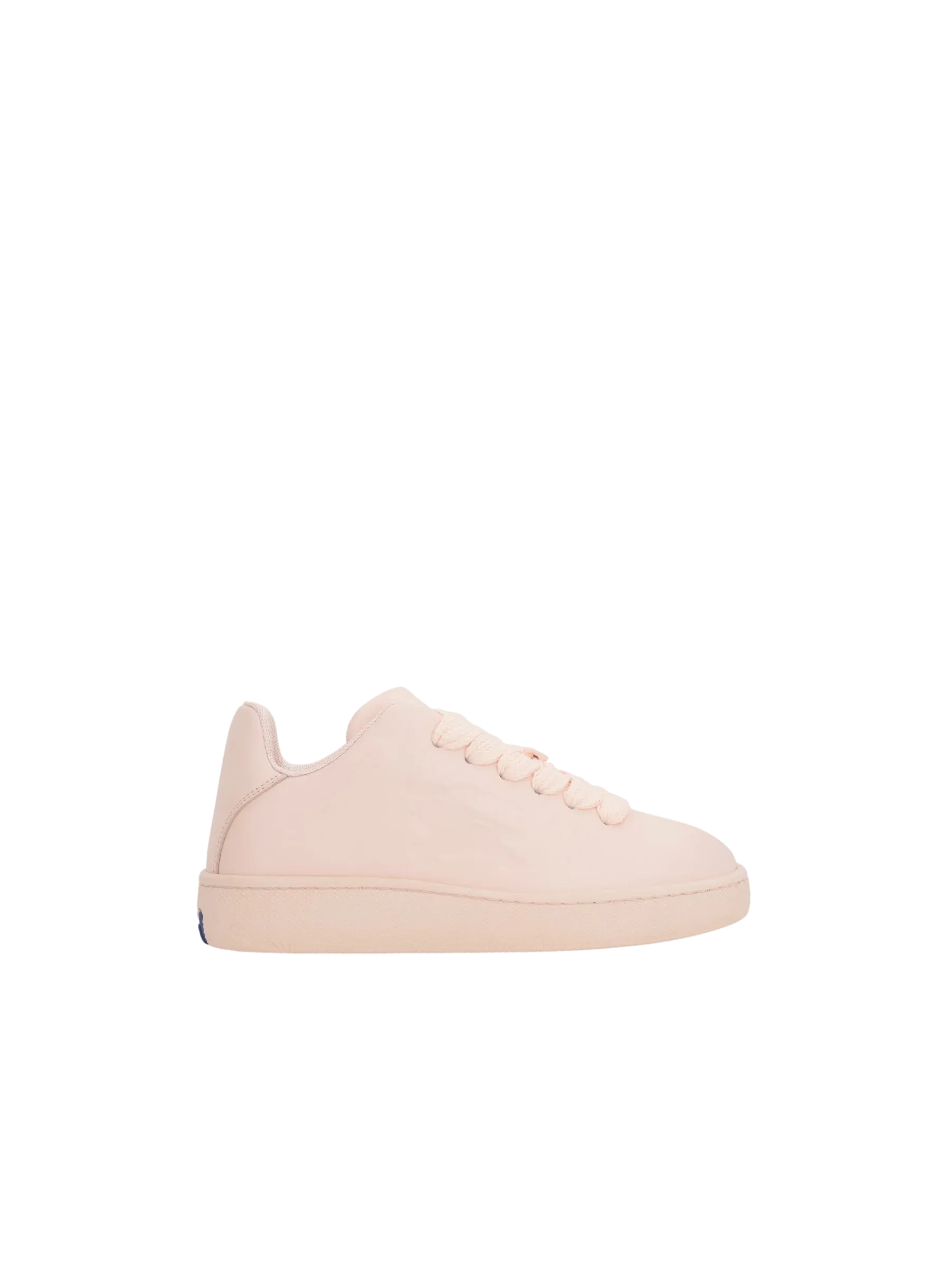 Box Smooth Leather Sneakers