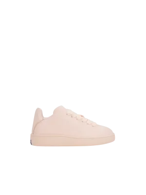Box Smooth Leather Sneakers