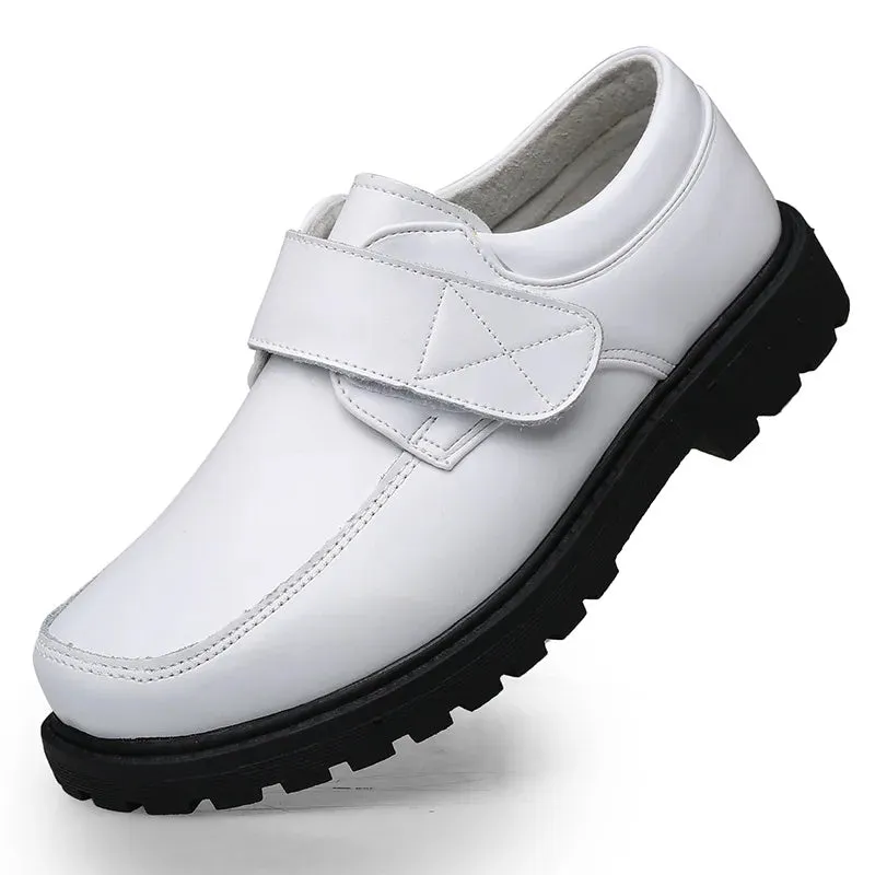 Boys Genuine Leather Dress Party School Performance Shoes