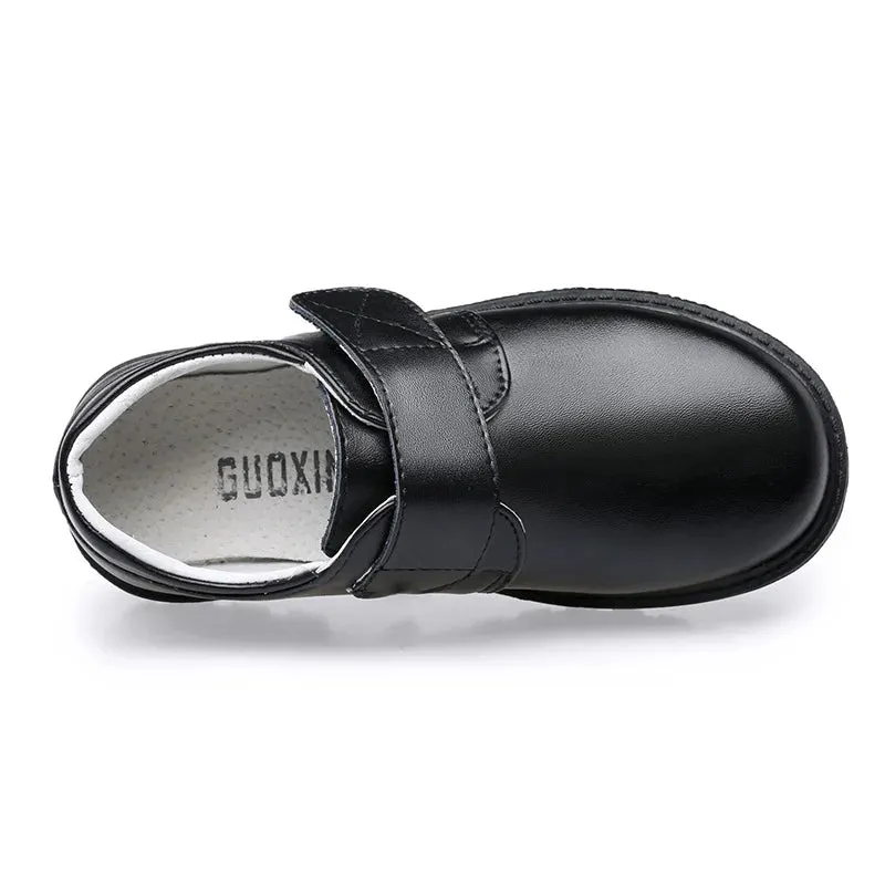 Boys Genuine Leather Dress Party School Performance Shoes