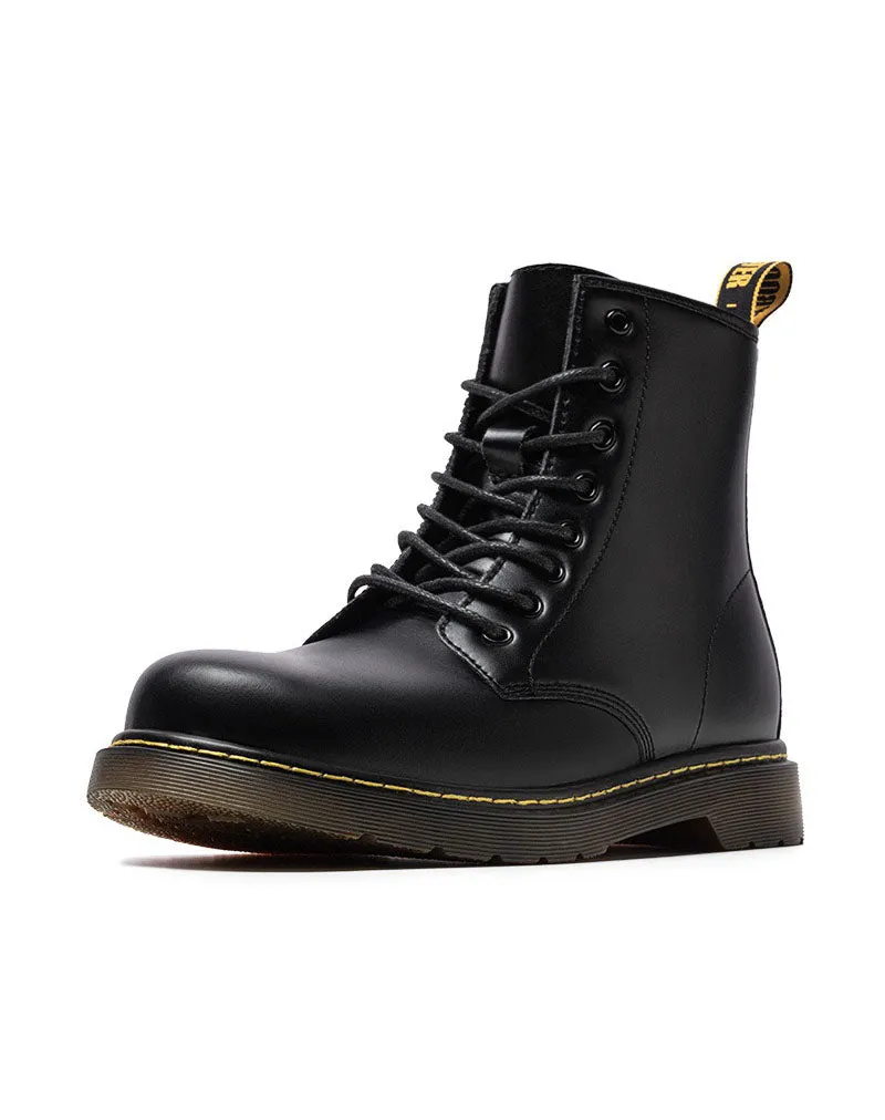 British Retro High-Top Leather motorcycle Versatile Martin Men's Boot