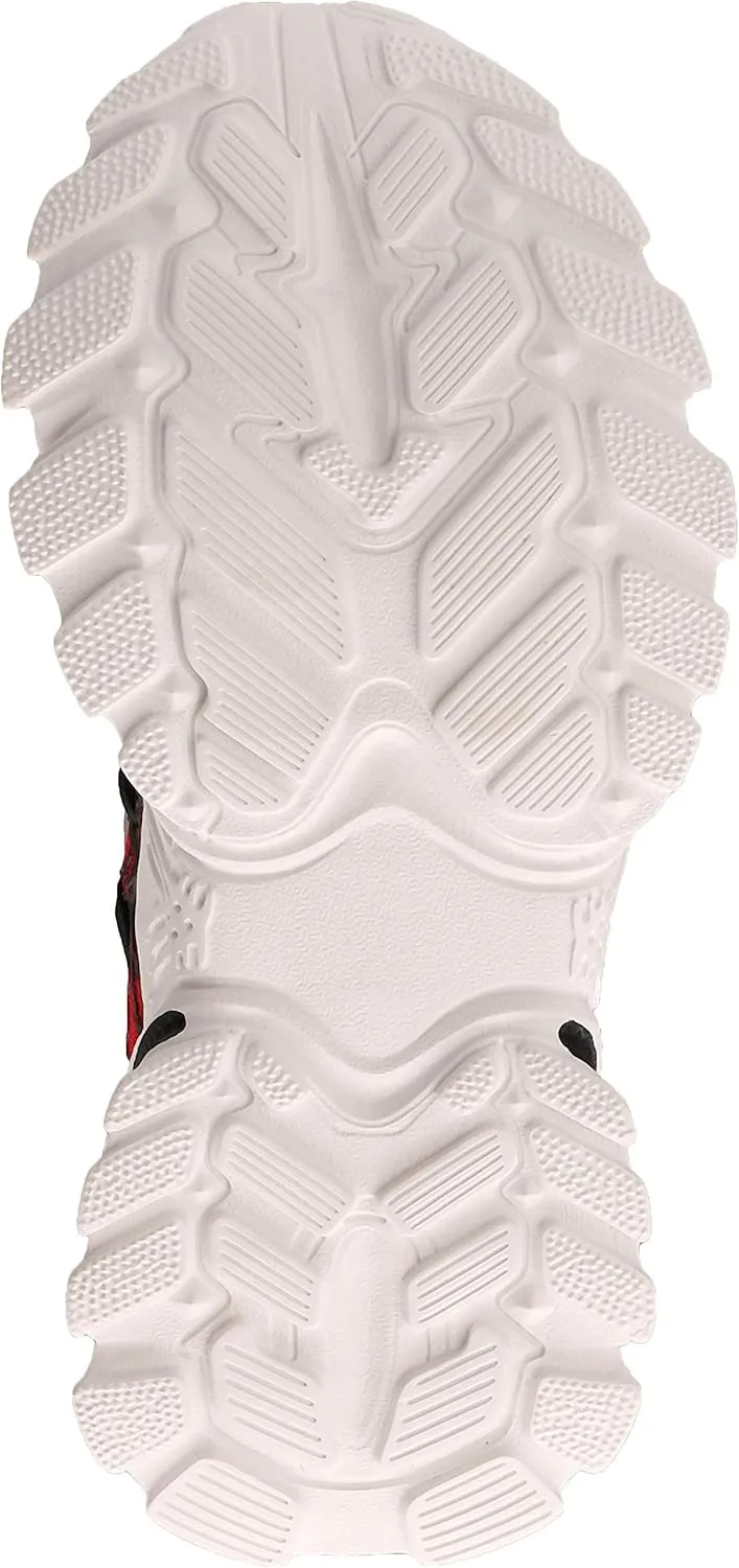 BRONAX Little/Big Boys Comfortable Graffiti Personality Tennis Shoes