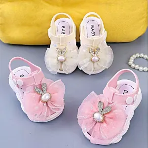 Bunny Bow Sandles for girls
