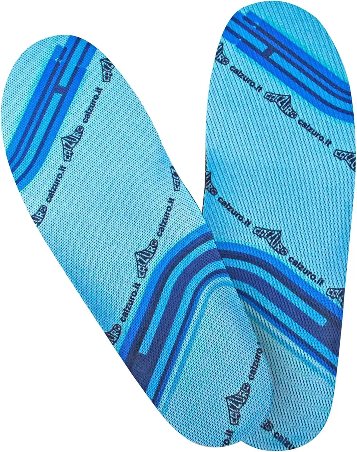 Calzuro Comfort Insole - Molded Foam Shoe Inserts for Women and Men, Cushioned & Supportive, Moisture-Wicking, Machine Washable, Pair - 35/36 US Women's 6.5-7.0 / US Men's 4.5-5.0