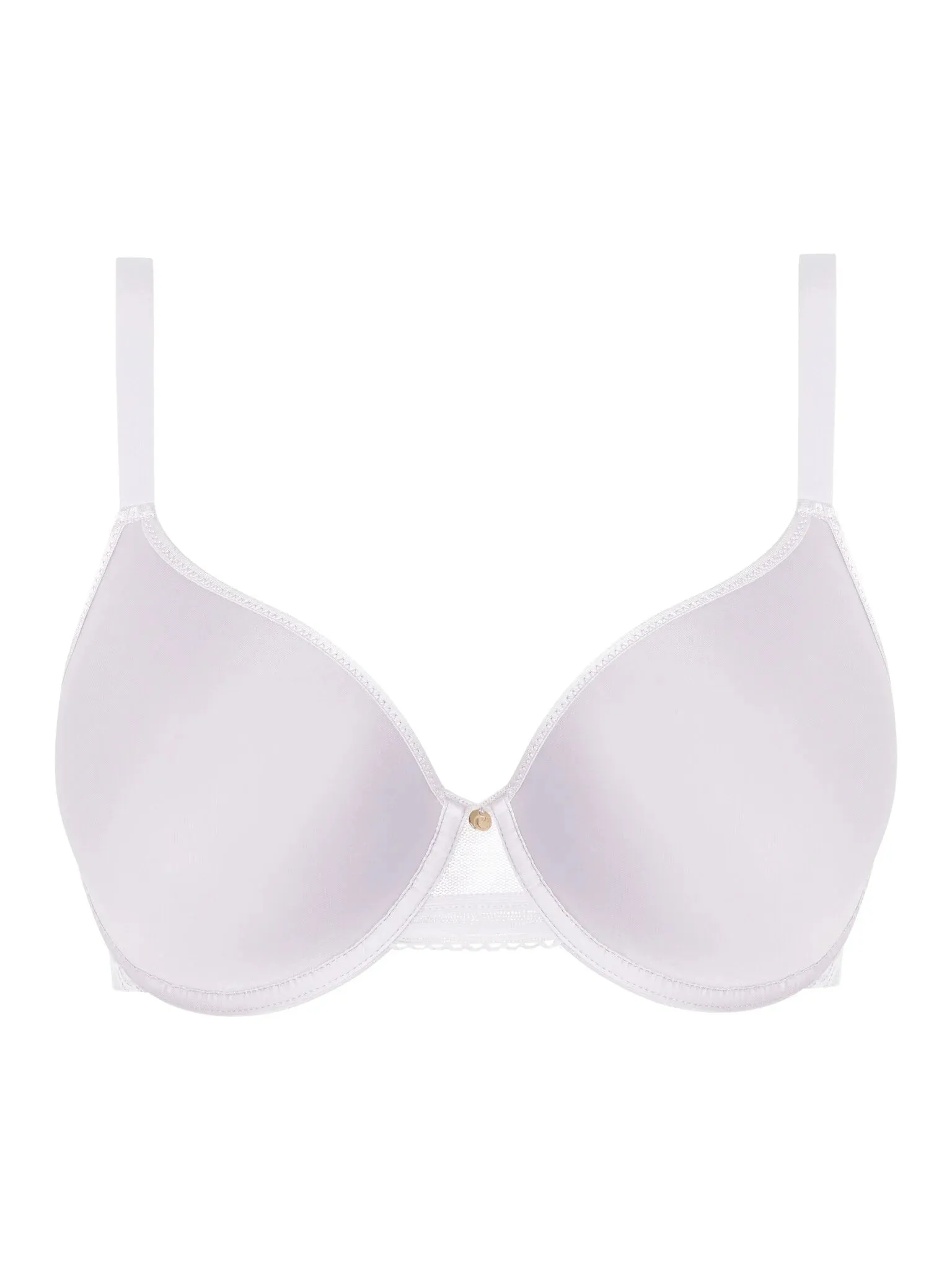 Chantelle C Jolie Memory Foam Underwire J-Hook Convertible Bra (Fashion Colours - Purple, Pink, Green)