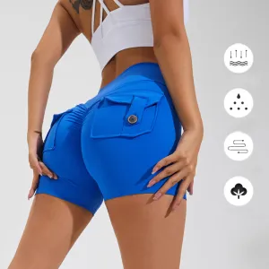 Chic Comfort Workout Shorts
