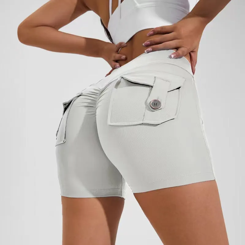 Chic Comfort Workout Shorts