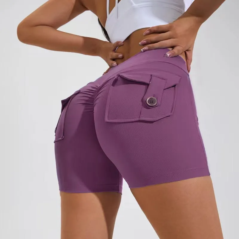 Chic Comfort Workout Shorts