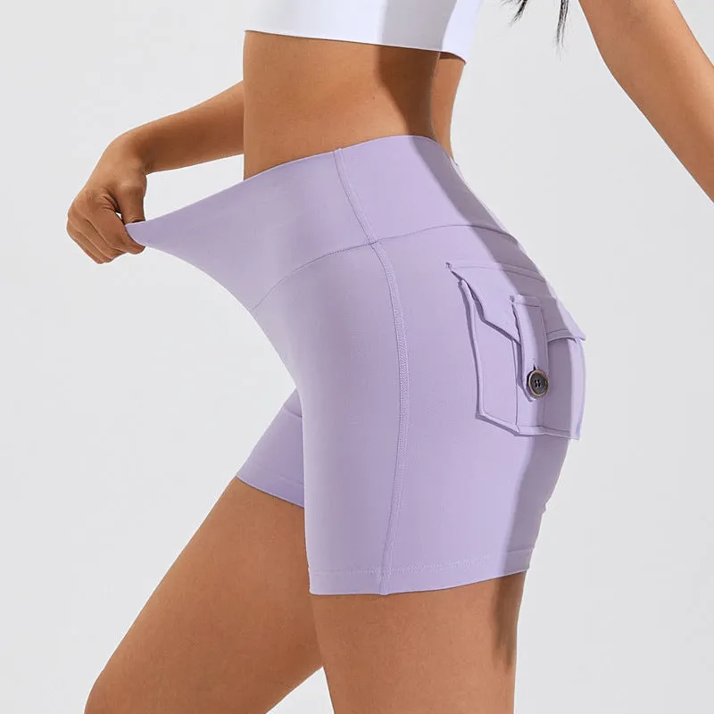 Chic Comfort Workout Shorts