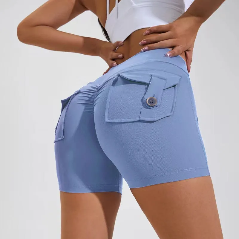 Chic Comfort Workout Shorts