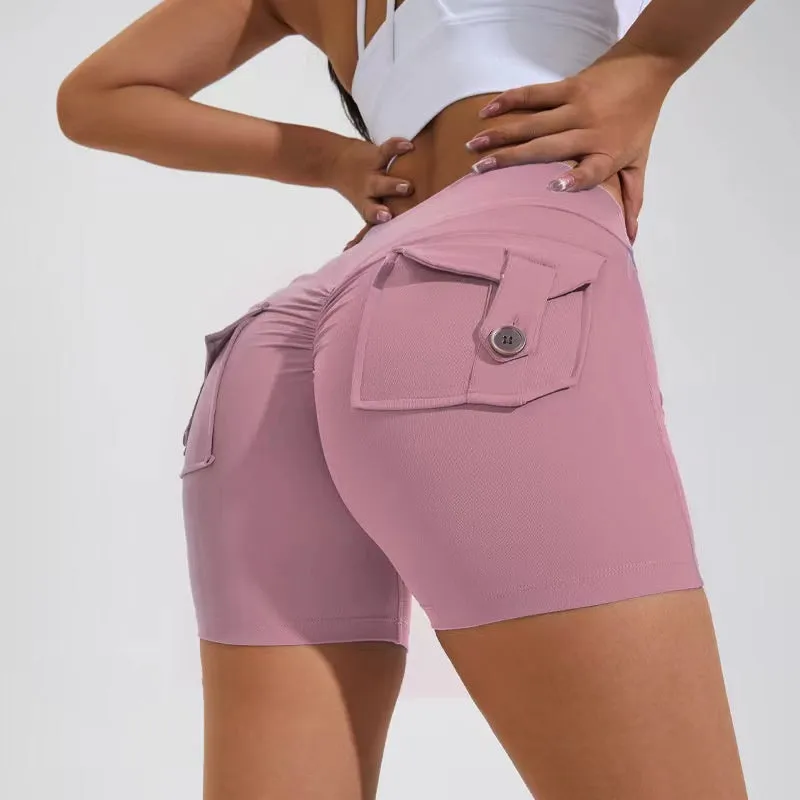 Chic Comfort Workout Shorts