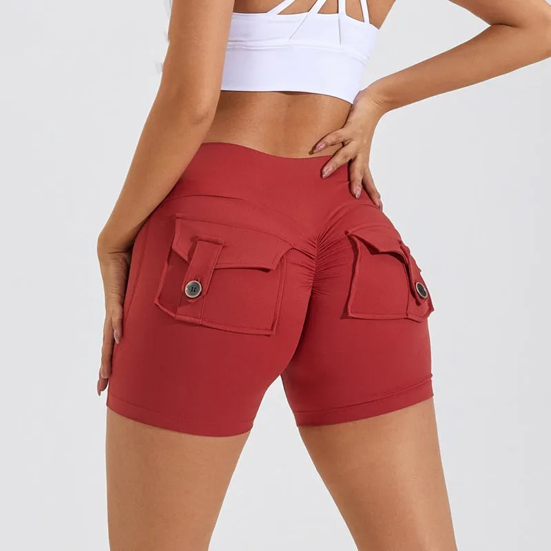Chic Comfort Workout Shorts