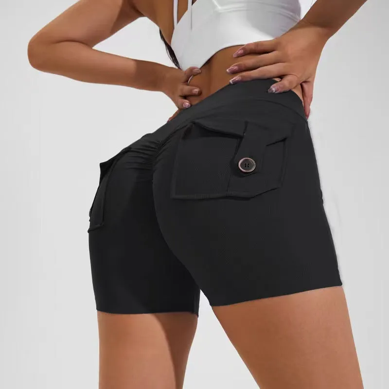 Chic Comfort Workout Shorts