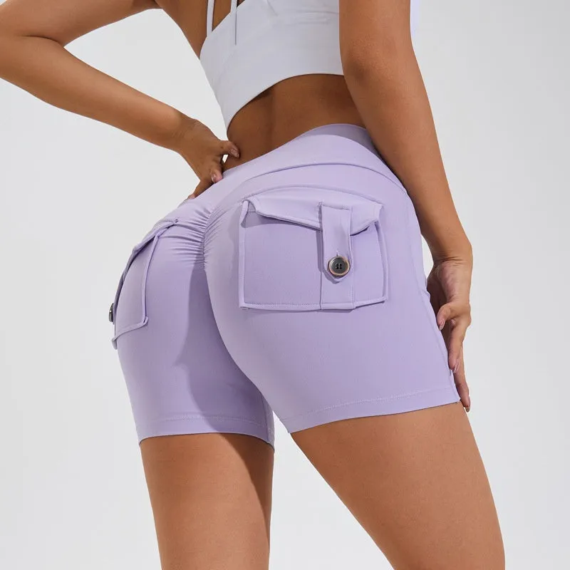 Chic Comfort Workout Shorts