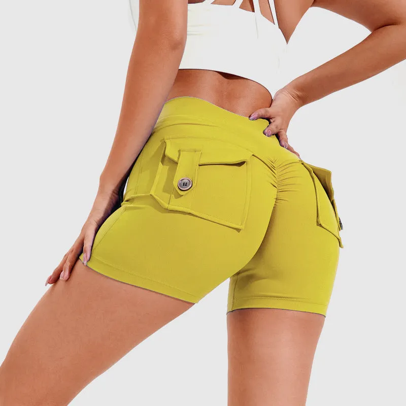 Chic Comfort Workout Shorts