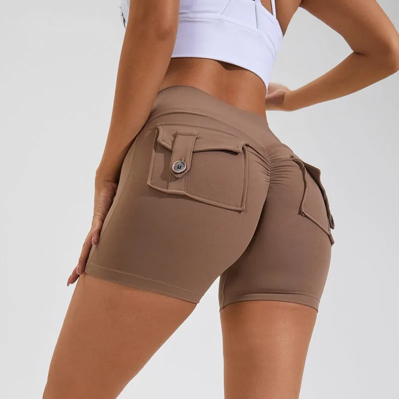 Chic Comfort Workout Shorts