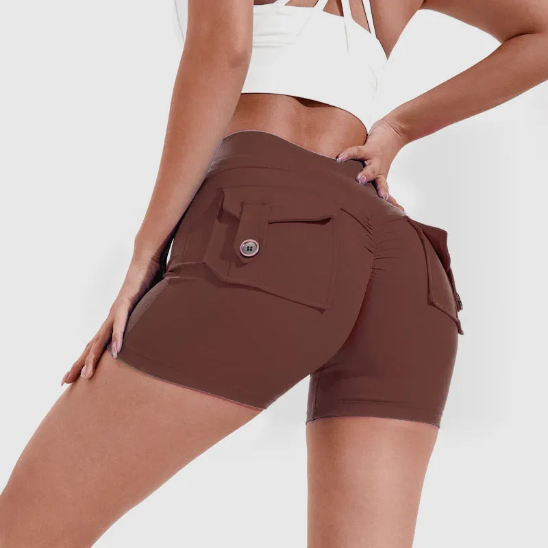 Chic Comfort Workout Shorts